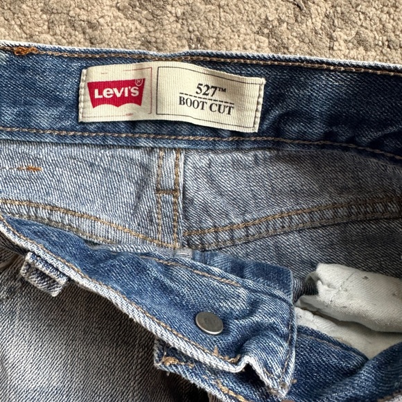 Levi’s 527 Bootcut Jeans - Sz 12 - Picture 3 of 5